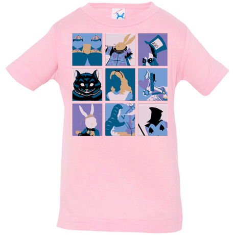 T-Shirts Pink / 6 Months Alice Pop Infant PremiumT-Shirt