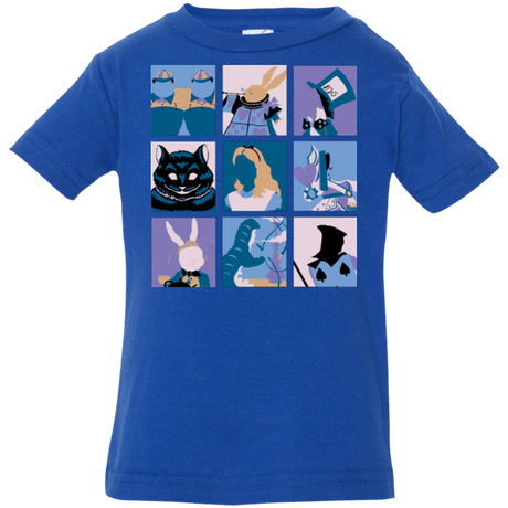 T-Shirts Royal / 6 Months Alice Pop Infant PremiumT-Shirt