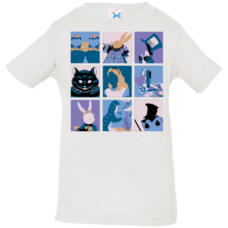T-Shirts White / 6 Months Alice Pop Infant PremiumT-Shirt