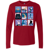 T-Shirts Cardinal / Small Alice Pop Men's Premium Long Sleeve