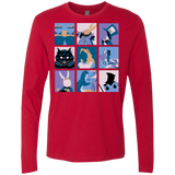 T-Shirts Red / Small Alice Pop Men's Premium Long Sleeve