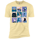 T-Shirts Banana Cream / X-Small Alice Pop Men's Premium T-Shirt