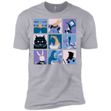 T-Shirts Heather Grey / X-Small Alice Pop Men's Premium T-Shirt