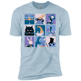 T-Shirts Light Blue / X-Small Alice Pop Men's Premium T-Shirt