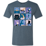 T-Shirts Indigo / Small Alice Pop Men's Triblend T-Shirt