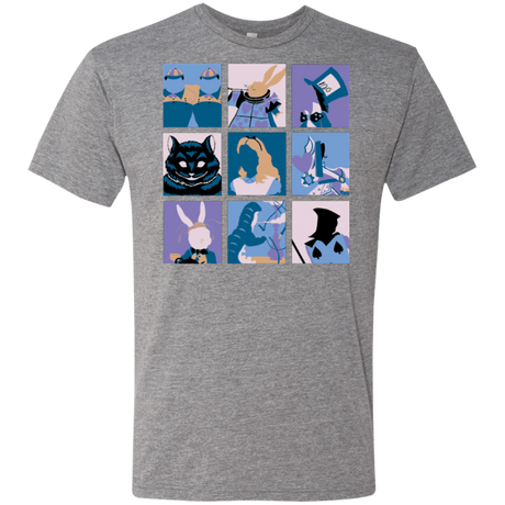 T-Shirts Premium Heather / Small Alice Pop Men's Triblend T-Shirt