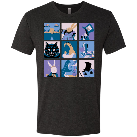 T-Shirts Vintage Black / Small Alice Pop Men's Triblend T-Shirt