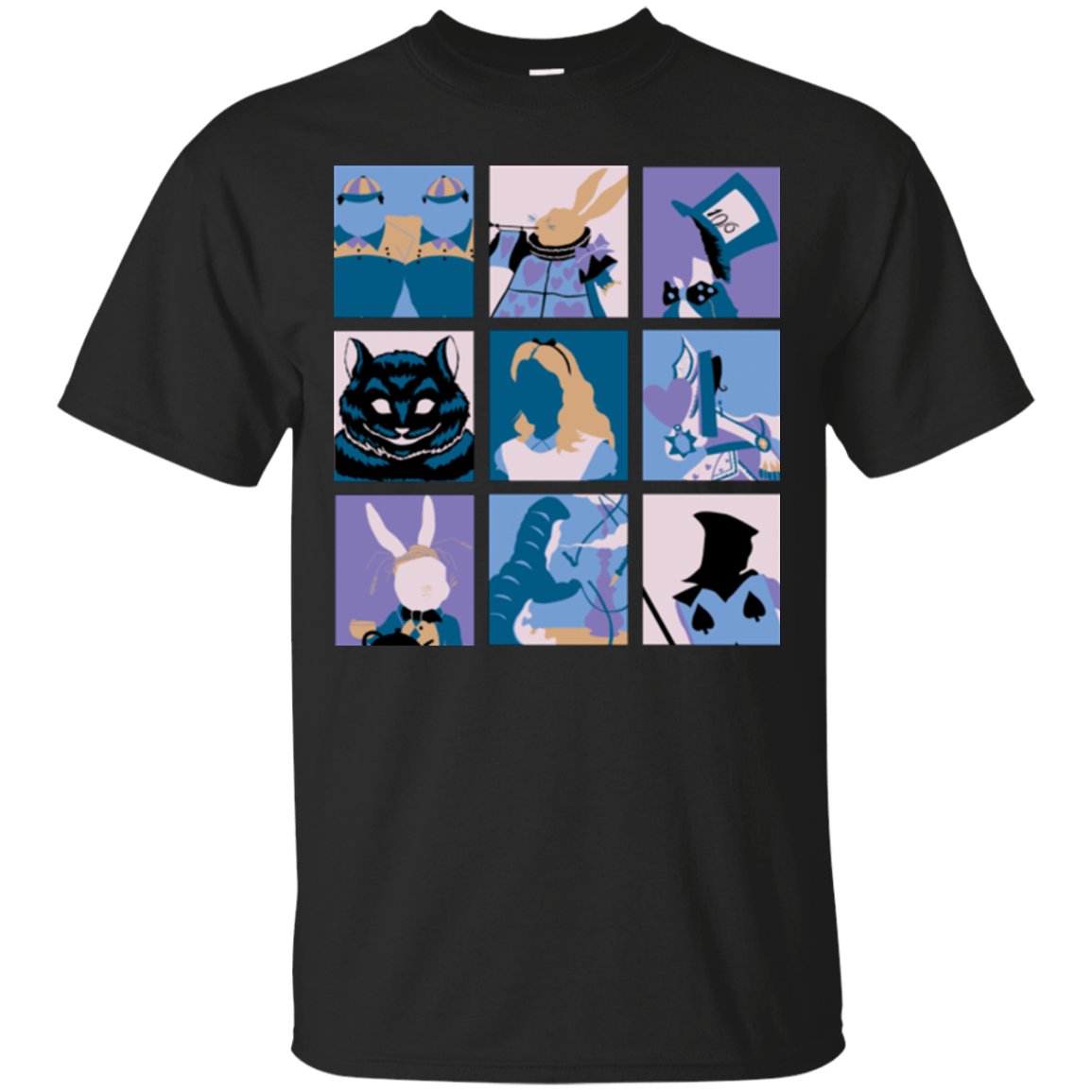 T-Shirts Black / Small Alice Pop T-Shirt