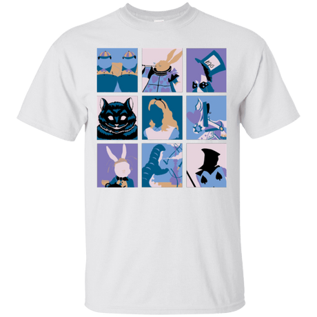 T-Shirts White / Small Alice Pop T-Shirt