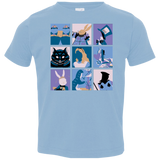 T-Shirts Light Blue / 2T Alice Pop Toddler Premium T-Shirt