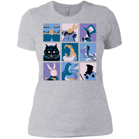 T-Shirts Heather Grey / X-Small Alice Pop Women's Premium T-Shirt