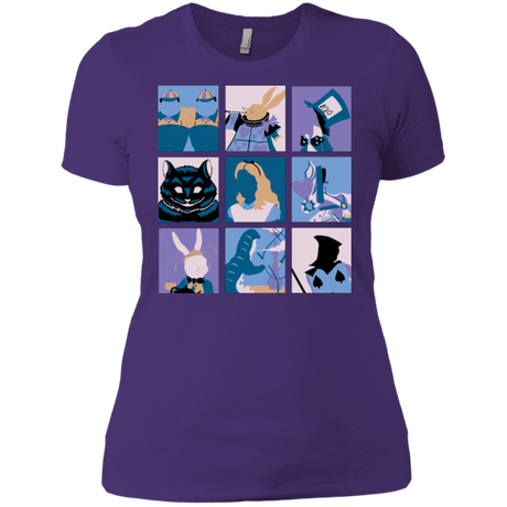 T-Shirts Purple / X-Small Alice Pop Women's Premium T-Shirt