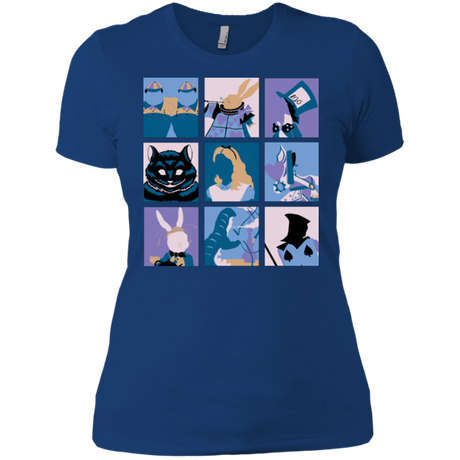 T-Shirts Royal / X-Small Alice Pop Women's Premium T-Shirt