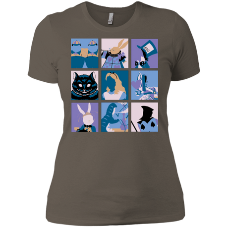 T-Shirts Warm Grey / X-Small Alice Pop Women's Premium T-Shirt