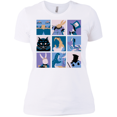 T-Shirts White / X-Small Alice Pop Women's Premium T-Shirt