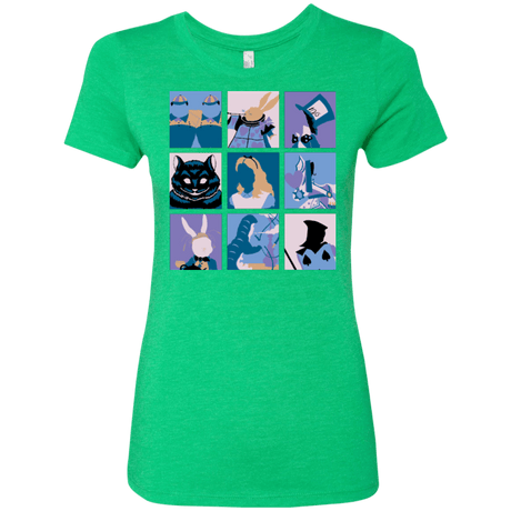 T-Shirts Envy / Small Alice Pop Women's Triblend T-Shirt