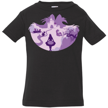 T-Shirts Black / 6 Months Alice Portrait Pop Infant Premium T-Shirt