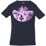 T-Shirts Navy / 6 Months Alice Portrait Pop Infant Premium T-Shirt