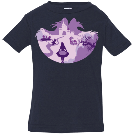 T-Shirts Navy / 6 Months Alice Portrait Pop Infant Premium T-Shirt