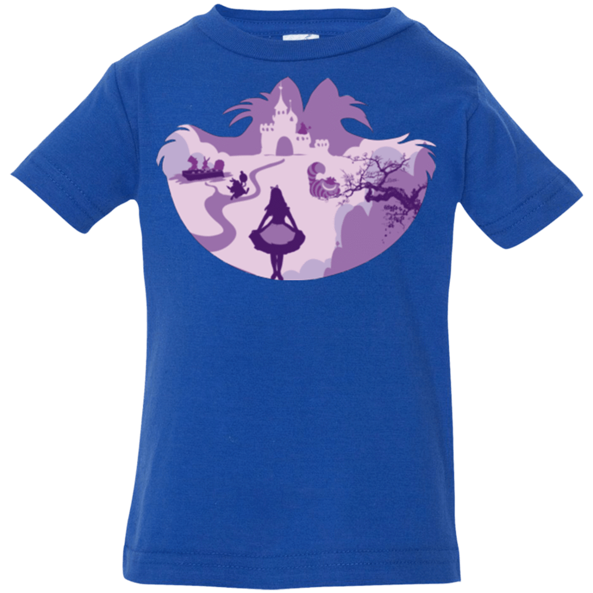 T-Shirts Royal / 6 Months Alice Portrait Pop Infant Premium T-Shirt