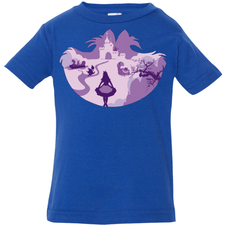 T-Shirts Royal / 6 Months Alice Portrait Pop Infant Premium T-Shirt