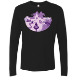 T-Shirts Black / Small Alice Portrait Pop Men's Premium Long Sleeve