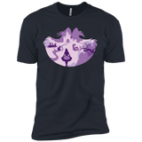 T-Shirts Indigo / X-Small Alice Portrait Pop Men's Premium T-Shirt