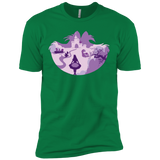 T-Shirts Kelly Green / X-Small Alice Portrait Pop Men's Premium T-Shirt