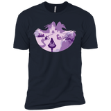 T-Shirts Midnight Navy / X-Small Alice Portrait Pop Men's Premium T-Shirt