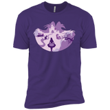 T-Shirts Purple / X-Small Alice Portrait Pop Men's Premium T-Shirt