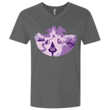 T-Shirts Heavy Metal / X-Small Alice Portrait Pop Men's Premium V-Neck