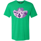 T-Shirts Envy / Small Alice Portrait Pop Men's Triblend T-Shirt