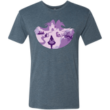 T-Shirts Indigo / Small Alice Portrait Pop Men's Triblend T-Shirt