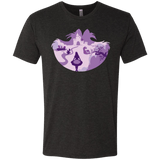 T-Shirts Vintage Black / Small Alice Portrait Pop Men's Triblend T-Shirt