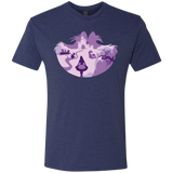 T-Shirts Vintage Navy / Small Alice Portrait Pop Men's Triblend T-Shirt