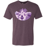 T-Shirts Vintage Purple / Small Alice Portrait Pop Men's Triblend T-Shirt