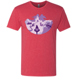 T-Shirts Vintage Red / Small Alice Portrait Pop Men's Triblend T-Shirt