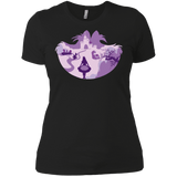 T-Shirts Black / X-Small Alice Portrait Pop Women's Premium T-Shirt