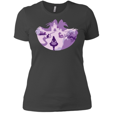 T-Shirts Heavy Metal / X-Small Alice Portrait Pop Women's Premium T-Shirt