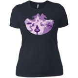 T-Shirts Indigo / X-Small Alice Portrait Pop Women's Premium T-Shirt