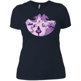 T-Shirts Midnight Navy / X-Small Alice Portrait Pop Women's Premium T-Shirt