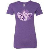 T-Shirts Purple Rush / Small Alice Portrait Pop Women's Triblend T-Shirt