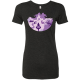 T-Shirts Vintage Black / Small Alice Portrait Pop Women's Triblend T-Shirt