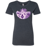 T-Shirts Vintage Navy / Small Alice Portrait Pop Women's Triblend T-Shirt