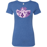 T-Shirts Vintage Royal / Small Alice Portrait Pop Women's Triblend T-Shirt