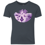 T-Shirts Vintage Navy / YXS Alice Portrait Pop Youth Triblend T-Shirt