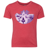 T-Shirts Vintage Red / YXS Alice Portrait Pop Youth Triblend T-Shirt