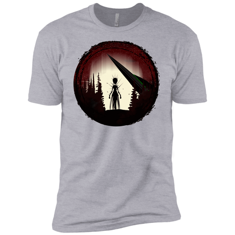 T-Shirts Heather Grey / YXS Alien Armor Boys Premium T-Shirt