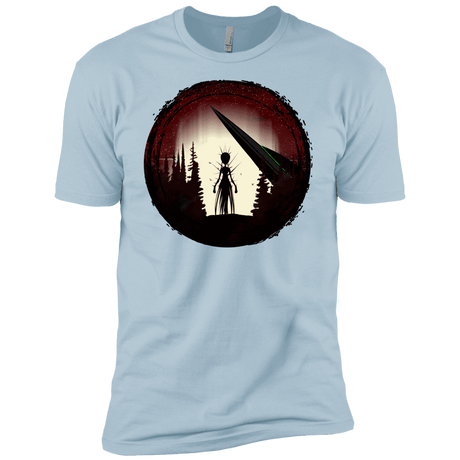 T-Shirts Light Blue / YXS Alien Armor Boys Premium T-Shirt