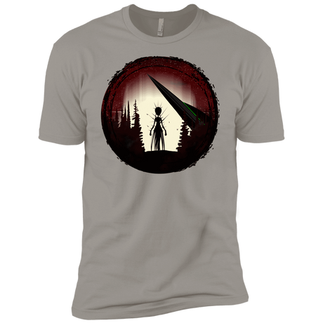 T-Shirts Light Grey / YXS Alien Armor Boys Premium T-Shirt